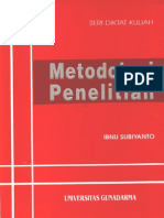 Download Metodologi Penelitian by Jogi Agung Silalahi SN265072115 doc pdf