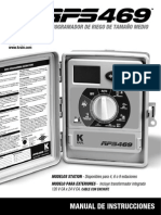 K-Rain Programador RPS 469 Instr