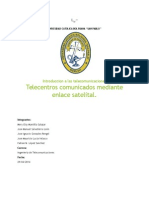 Telecentros Comunicados Por Enlace Satelital 