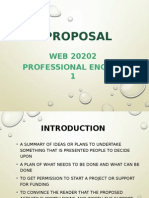 Proposal Writing (Proposal)