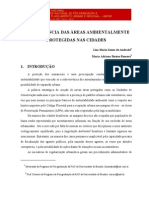 01-A Importância Das Áreas Ambientalmente