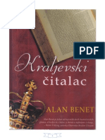 Alan Benet - Kraljevski Citalac PDF