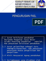 Pengurusan Fail Kokurikulum Oleh Salehtkc