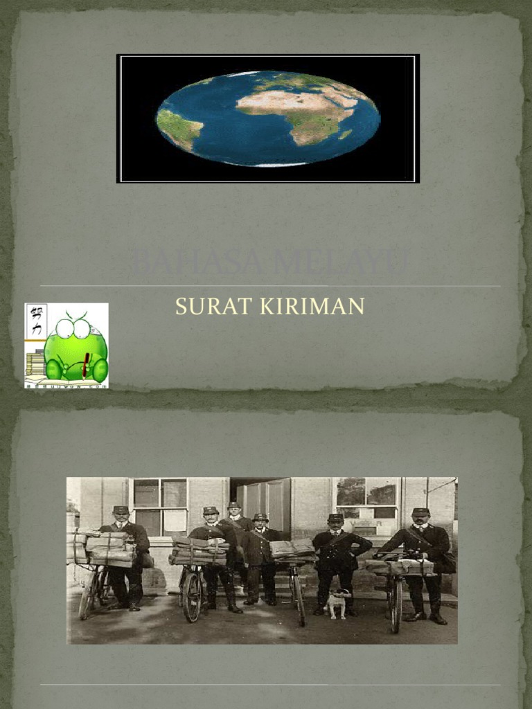 Surat Kiriman Rasmi an
