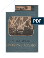 Wiera Inber - Oblężone Miasto - 1953 (Zorg)