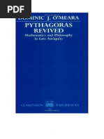 Download Pythagoras Revived - Omeara by Sonia Weil SN265078870 doc pdf