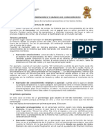 Tipos de Narradores y Grados de Conocimiento 2011 Septimos Unidad 11