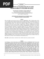 Download PENENTUAN DAERAH RAWAN GIZI BERDASARKAN ANALISIS SPATIAL by Puguh Ika Listyorini SN265080581 doc pdf