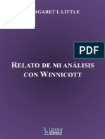 Relato de Mi Análisis Con Winnicott (Margaret Little)