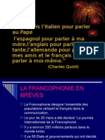 francophonie