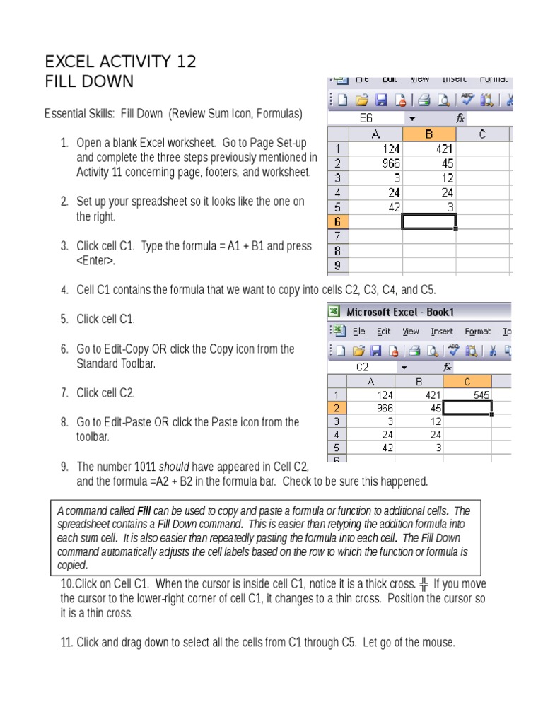 ss activity 12 | Spreadsheet | Software