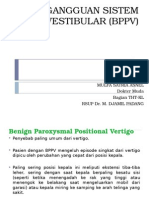 Gangguan Sistem Vestibular (BPPV)