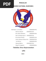 Download Makalah Transcultural Nursing by Frnk Syf tsdr III SN265086785 doc pdf