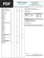 Tiffany Payne Transcript 2615