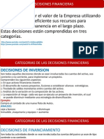 Semana 4 - Desiciones Financieras