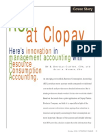 WEBBER & CLINTON / RCA Applied / The Clopay Case / short