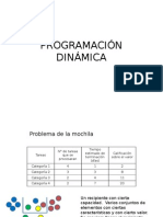 Programación Dinámica