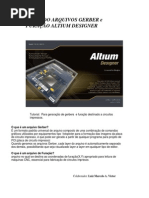Gerando Arquivos Gerber e Furacao Altium Designer
