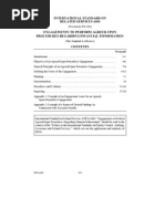 ISRS 4400 - Eng Agreed Upon Procedures (Antes ISA 920)