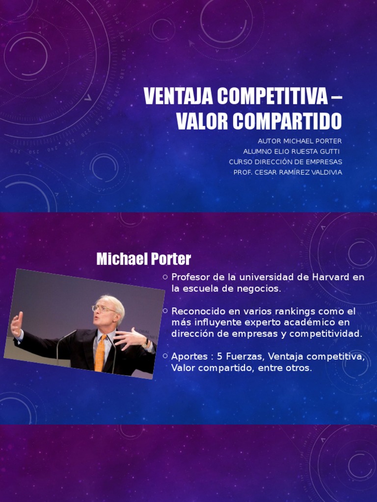Ventaja Competitiva - Valor Competitivo | PDF | Ventaja competitiva ...