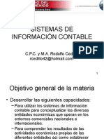 Sistemas de Información Contable