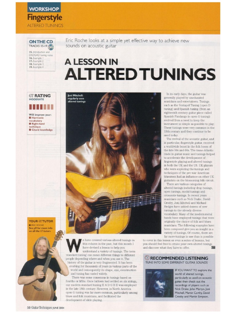 Eric Roche - Altered Tunings | PDF