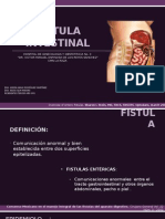 Fistulas Intestinales