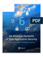 Six Essential Elements of Web Application Security: Cost Effective Strategies For Defending Your Business