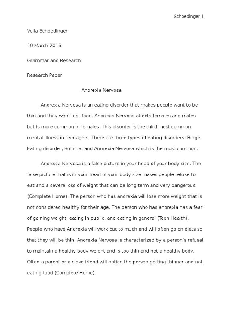 Anorexia research paper 06 image