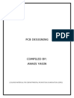 PCB Designing - Awais Yasin