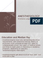 Anesthesiologist