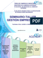 Taller Gestion Empresarial