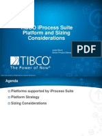 TIBCO IProcess Suite Sizing