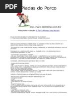 Piadas Do Porco