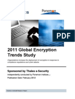 2011 Global Encryption Trends Study FINAL