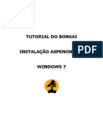 Tutorial Instalação Aspen 8.4 Windows 7 (Bonsai)