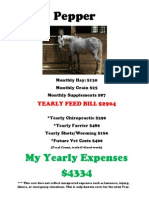 Pepper Expenses