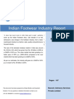 Sample Report Indian Footwear Industry Report