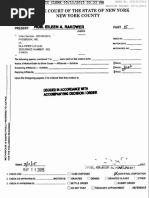 Facebook v DLA Piper Order