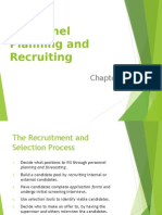 Personnel Planning and Recruiting: Chapter-5