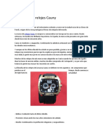 Hablando de Relojes Cauny