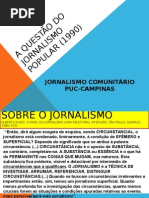 Aula 2 - Jornalismo Popular