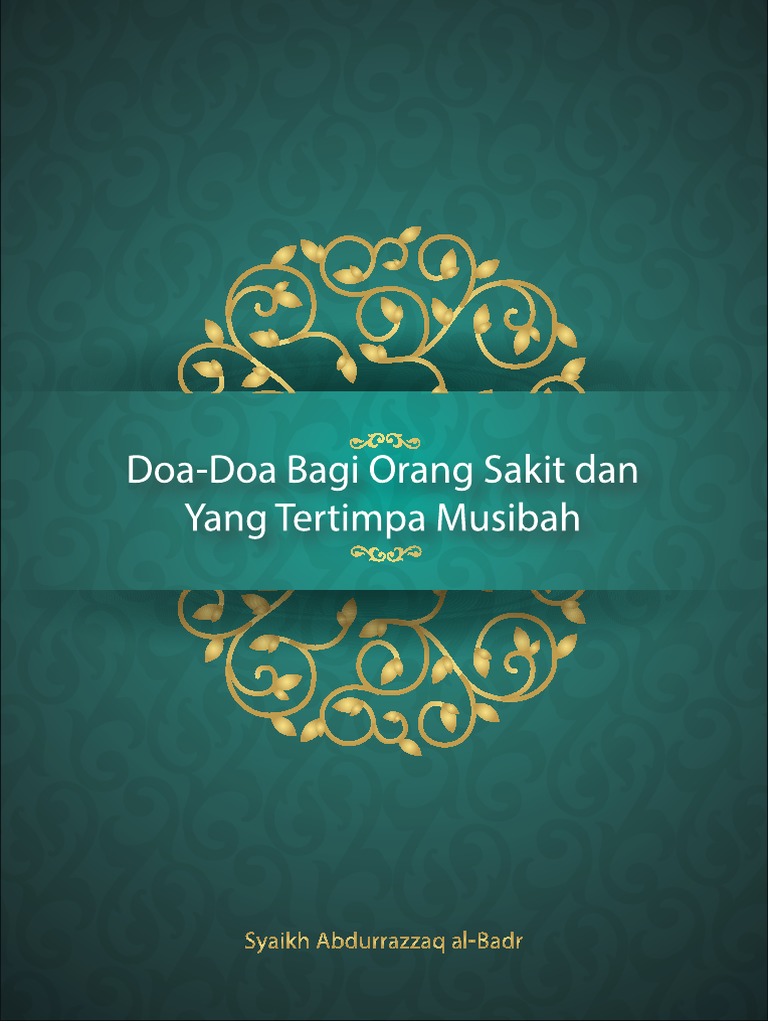 Doa-doa Bagi Orang Sakit