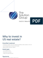 Opportunity To Invest in US Real Estate