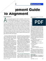 Management Guide To Alignment
