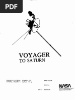 Voyager: To Saturn