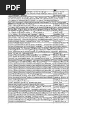 Ebook List9 World Health Organization Medicine - 