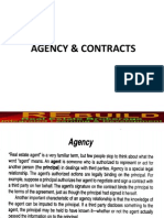 Agency and Contracts