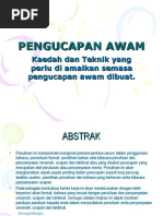 Download contoh pengucapan awam by ZUL KAMARUDDIN SN26510550 doc pdf