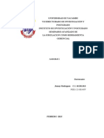 La Gestion Gerencial y La Simulación